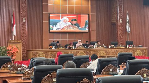 Ada Tujuh Pembahasan dalam Rapat Paripurna DPRD Kota Depok