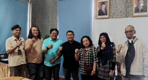 Siap Berkolaborasi, SWI Depok Audiensi Dengan KPP Pratama Cimanggis