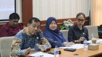 Komisi C Dewan Perwakilan Rakyat Daerah (DPRD) Kota Depok, melakukan Rapat Kerja (Raker) dengan mitra kerja