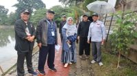 Pencemaran di Situ Bahar, Komisi C DPRD Kota Depok Tinjau Langsung ke Lapangan