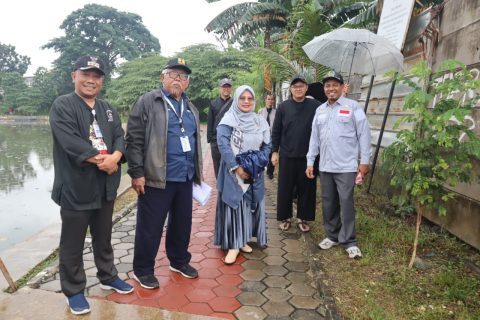 Pencemaran di Situ Bahar, Komisi C DPRD Kota Depok Tinjau Langsung ke Lapangan