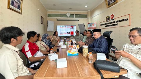 Terima Audiensi, Fraksi PKS DPRD Kota Depok Apresiasi Program SWI Depok