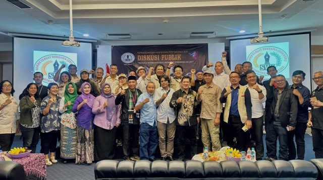 Hadirkan Narasumber Berkompeten, SWI Depok Gelar Diskusi Publik HKPS 2025
