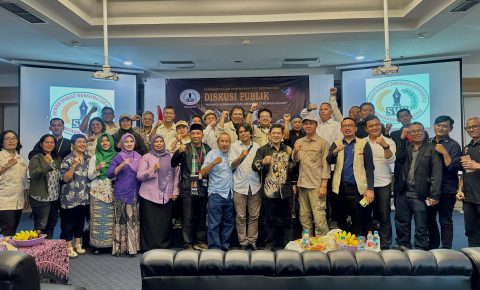Hadirkan Narasumber Berkompeten, SWI Depok Gelar Diskusi Publik HKPS 2025