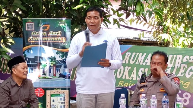 Tahap 5 Perumahan Griya Asri Sukamanah 1 digelar PT Asri Yulian Pertama