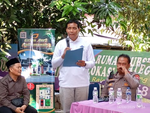 Tahap 5 Perumahan Griya Asri Sukamanah 1 digelar PT Asri Yulian Pertama
