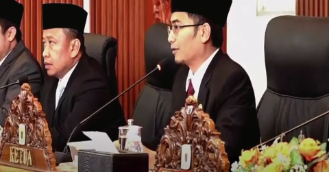 Sambut HUT Ke-80 RI, DPRD Depok Gelar Paripurna Istimewa. Dok. YT DPRD Depok