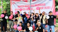 Komunitas Jurnalis Depok Rayakan Hari Kemerdekaan RI Ke-80 Dengan Lomba Mancing