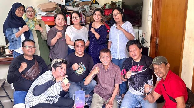 Persiapan HUT Ke-8, SWI Kota Depok Gelar Rakor
