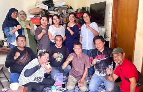 Persiapan HUT Ke-8, SWI Kota Depok Gelar Rakor