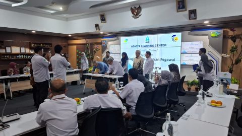 Asasta Learning Center Resmi Tandatangani Kerja Sama dengan STTPU
