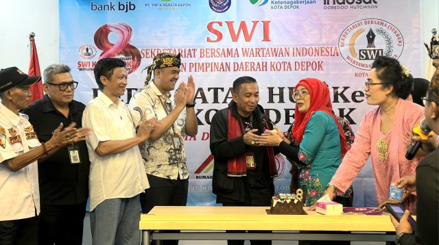 HUT KE-8 SWI KOTA DEPOK Delapan Tahun Berkiprah, SWI Kota Depok Diharapkan Bisa Mainkan Perannya Sebagai Mitra Strategis Pemkot