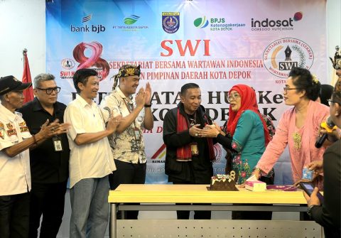 HUT KE-8 SWI KOTA DEPOK Delapan Tahun Berkiprah, SWI Kota Depok Diharapkan Bisa Mainkan Perannya Sebagai Mitra Strategis Pemkot