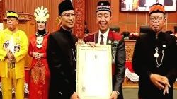 BK Award DPRD Kota Depok 2025, Binton Jhonson Nadapdap Raih Penghargaan