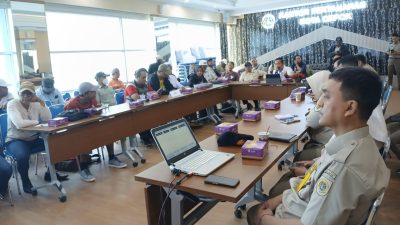 BPN Kota Depok Evaluasi Kinerja 2025