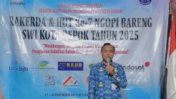 Buka Rakerda SWI Depok, Nuryanto: Integritas Tentunya ya, Tidak Main-main