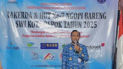 Buka Rakerda SWI Depok, Nuryanto: Integritas Tentunya ya, Tidak Main-main