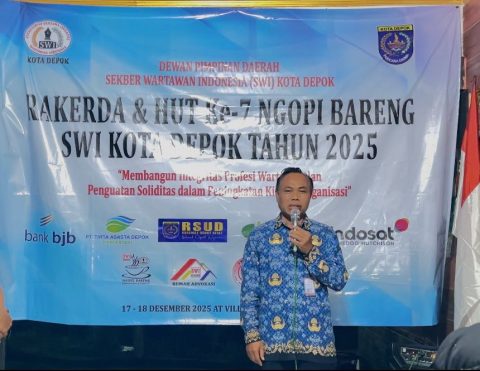 Buka Rakerda SWI Depok, Nuryanto: Integritas Tentunya ya, Tidak Main-main
