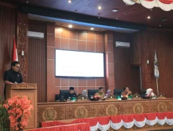 Paripurna Pembukaan Masa Sidang Pertama Bahas Renja 2026