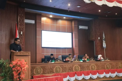 Paripurna Pembukaan Masa Sidang Pertama Bahas Renja 2026