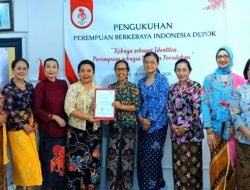 Perempuan Berkebaya Indonesia Kota Depok Dipimpin Maya Aprillia