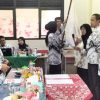 Yus Purwati , Ketua PGRI Ranting 1 Kecamatan Sukmajaya
