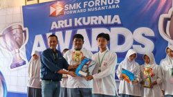 SMK Forward Nusantara Gelar Arli Kurnia Award
