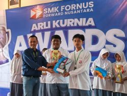 SMK Forward Nusantara Gelar Arli Kurnia Award