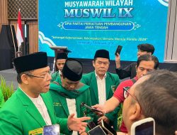 Muswil IX PPP Jateng Digelar, Ketua DPRD Jepara Nilai Jadi Momentum Lolos ke Senayan 2029