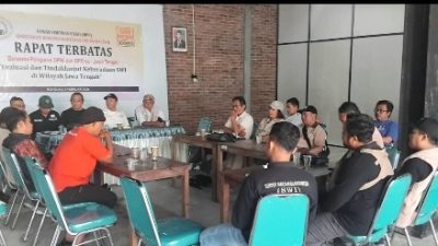 Once Didapuk Pimpin SWI Jawa Tengah