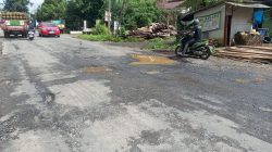 Anggaran 2 Miliar, Jalan Provinsi Ruas Sekuro – Mlonggo Segera Diperbaiki