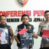 Polisi Ringkus Pelaku Maling Mobil di Jepara Kurang dari 24 Jam