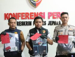 Polisi Ringkus Pelaku Maling Mobil di Jepara Kurang dari 24 Jam