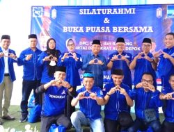DPC Partai Demokrat Depok gelar Bukber