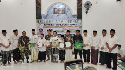Safari Ramadhan di Tulakan, Bupati Jepara Tekankan Peningkatan Kualitas Pendidikan