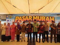 Hadiri Operasi Pasar Murah Jepara, Ketua DPRD Dorong Pemerintah Tetap Stabilkan Harga Kebutuhan Pokok