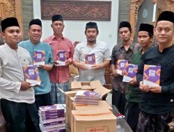 Paguyuban RT RW Bersama Pemuda Pancasila Distribusikan Al-Qur’an Untuk Masjid dan Mushola di Tulakan