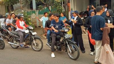 Tebar Keberkahan, NasDem dan Garnita Malahayati Jepara Bagikan 1.000 Paket Takjil