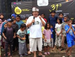 HUT ke 31 Humaniora Wujudkan Rumah Singgah untuk Pemulung Anak, dan Anak Jalanan