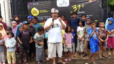 HUT ke 31 Humaniora Wujudkan Rumah Singgah untuk Pemulung Anak, dan Anak Jalanan
