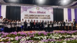 Halal Bi Halal PGRI Cabang Kecamatan Cimanggis Depok