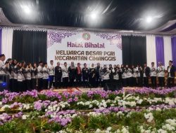 Halal Bi Halal PGRI Cabang Kecamatan Cimanggis Depok