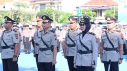 Polres Jepara Gelar Upacara Sertijab Sejumlah Pejabat Utama, Ini Pesan Penting Kapolres