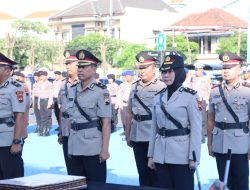 Polres Jepara Gelar Upacara Sertijab Sejumlah Pejabat Utama, Ini Pesan Penting Kapolres