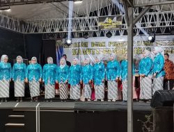 Penutup Sedekah Bumi Desa Tulakan di Meriahkan dengan Seni Langen Beksan