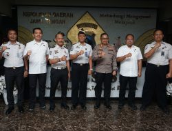 Polda Jateng dan Lapas Semarang Perkuat Sinergi Pengamanan dan Pencegahan Narkoba
