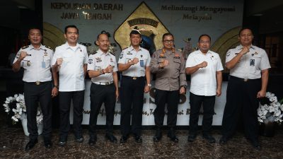 Polda Jateng dan Lapas Semarang Perkuat Sinergi Pengamanan dan Pencegahan Narkoba