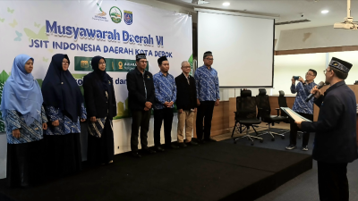 Fenny Nisdawati Resmi Pimpin JSIT Kota Depok Periode 2026-2030
