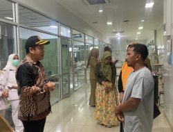 Sidak RSUD RA Kartini, Ketua DPRD Jepara Beri Perhatian Khusus pada Bayi Nelayan Karimunjawa