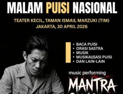 Gandeng Musisi Depok, Mustafa Ismail Siapkan Puncak Hari Puisi Nasional di Jakarta